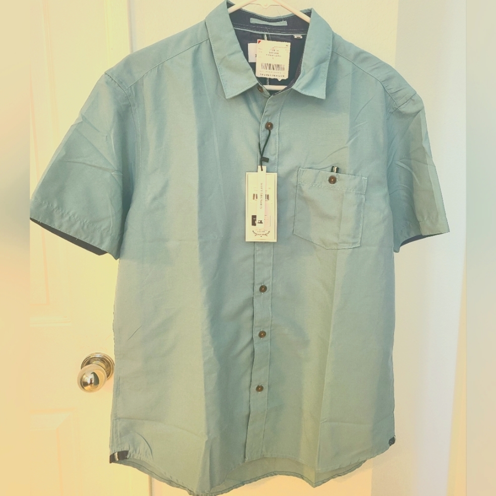 Men's Level Ten button-down shirt - size Large
